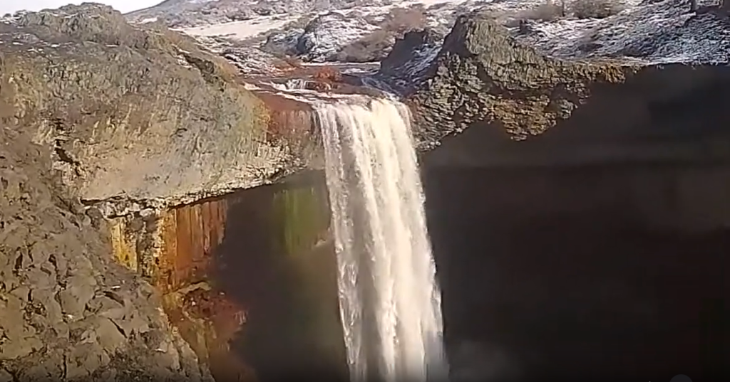 Salto del Agrio, Neuquén a mi criterio, la más linda de Argentina