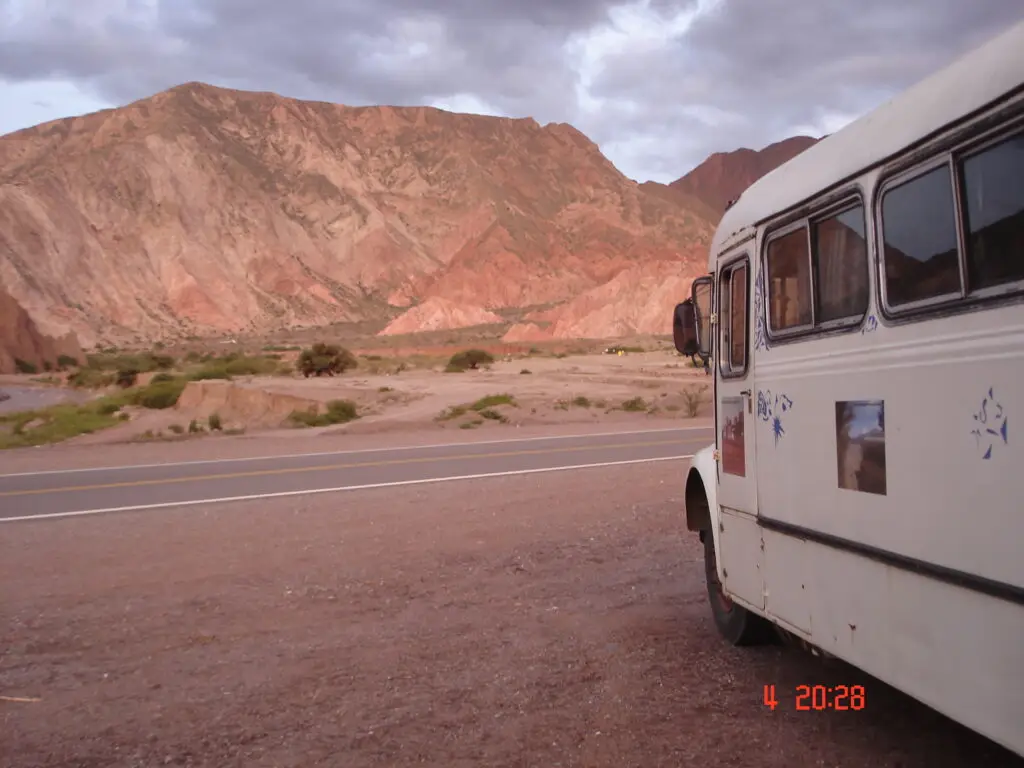 Quebrada de las Conchas