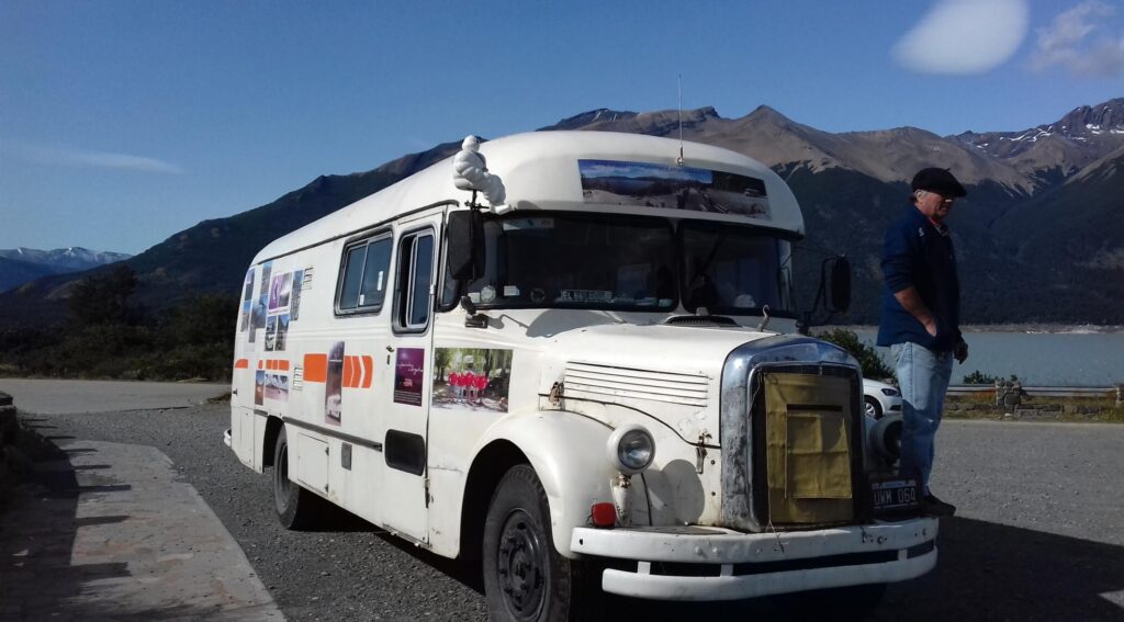 Observando el Perito Moreno