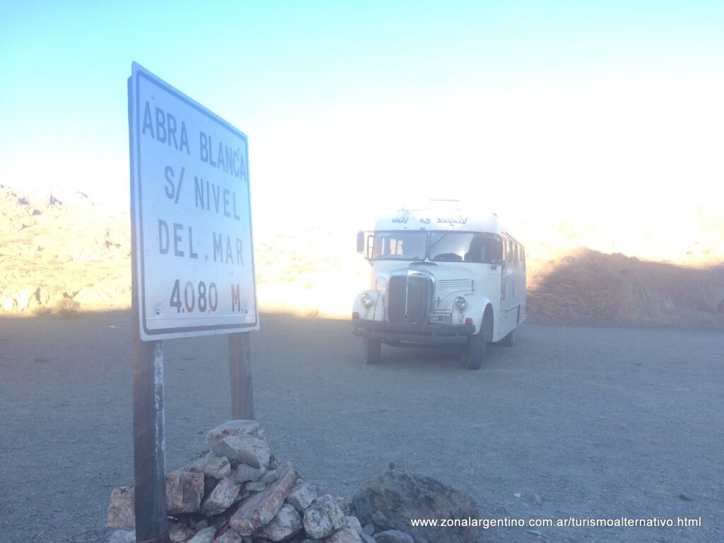 Abra Blanca 4.080 msnm