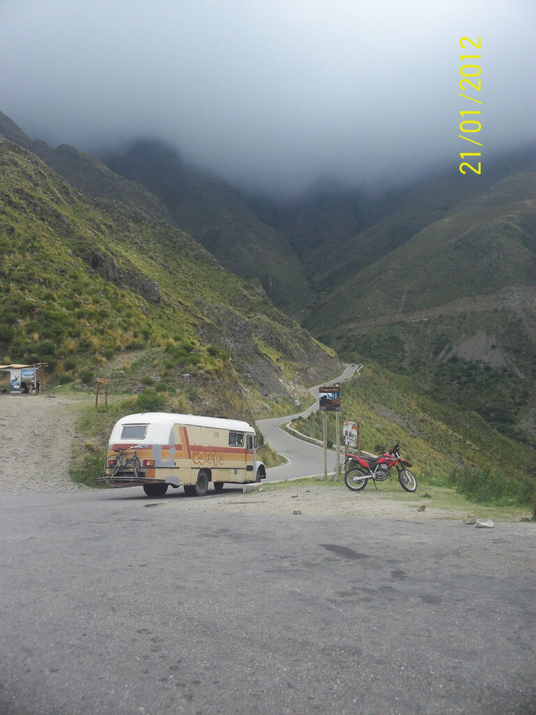 Al filo, Merlo, San Luis