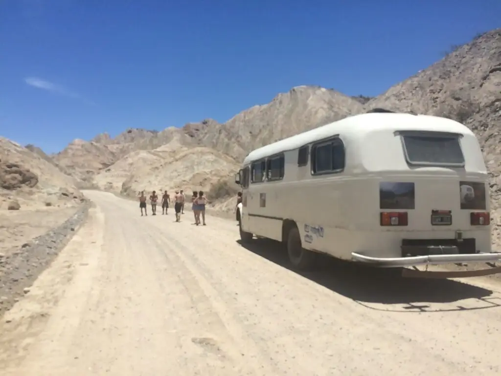 Quebrada de las Flechas