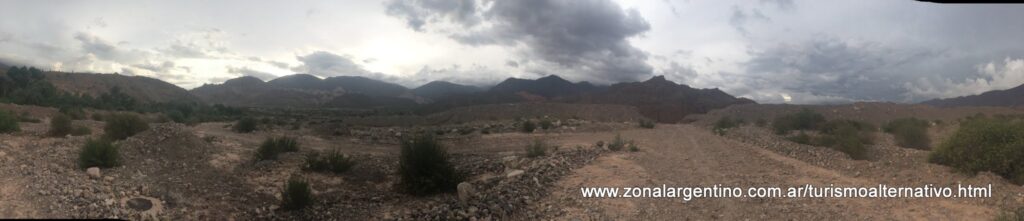 Valle de las Conchas