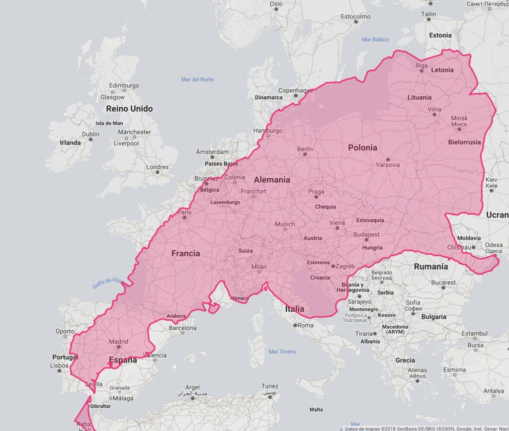argentina en europa 2