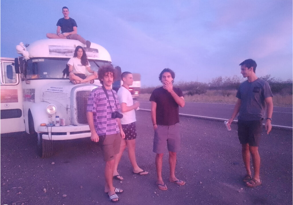 desde Italia, un hijo que desconocía, je