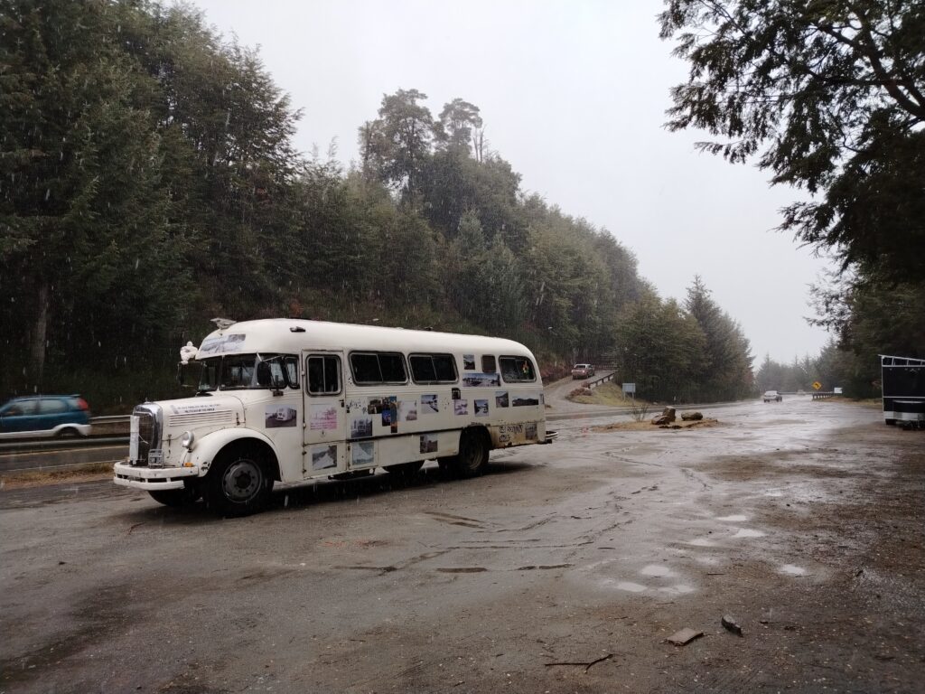estacionamiento Río Correntoso